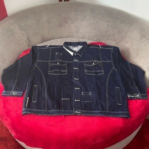 Mo jeans by Maurice Malone 90’s vintage Jean jacket